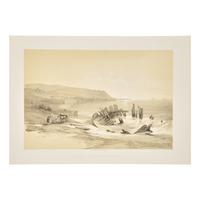 [Prints] Roberts, David. Group of Eight Prints