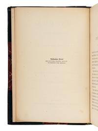 [BURTON, Isabel (1831-1896) and Sir Richard Francis BURTON (1821-1890), translators]. ALENCAR, Jose Mariniano de (1829-1877). Iracema the Honey-Lips a Legend of Brazil… Translated, with the Author’s Permission, by Isabel Burton . [ Bound with :] SILVA, João Manuel Pereira da (1817-1898). Manuel de Moraes a Chronicle of the Seventeenth Century… Translated by Richard F. and Isabel Burton . London: Bickers & Son, 1886.