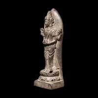 A Bronze Figure of Shiva, Possibly East Java, 13th-14th Century 或東爪哇 十三-十四世紀 青銅濕婆立像