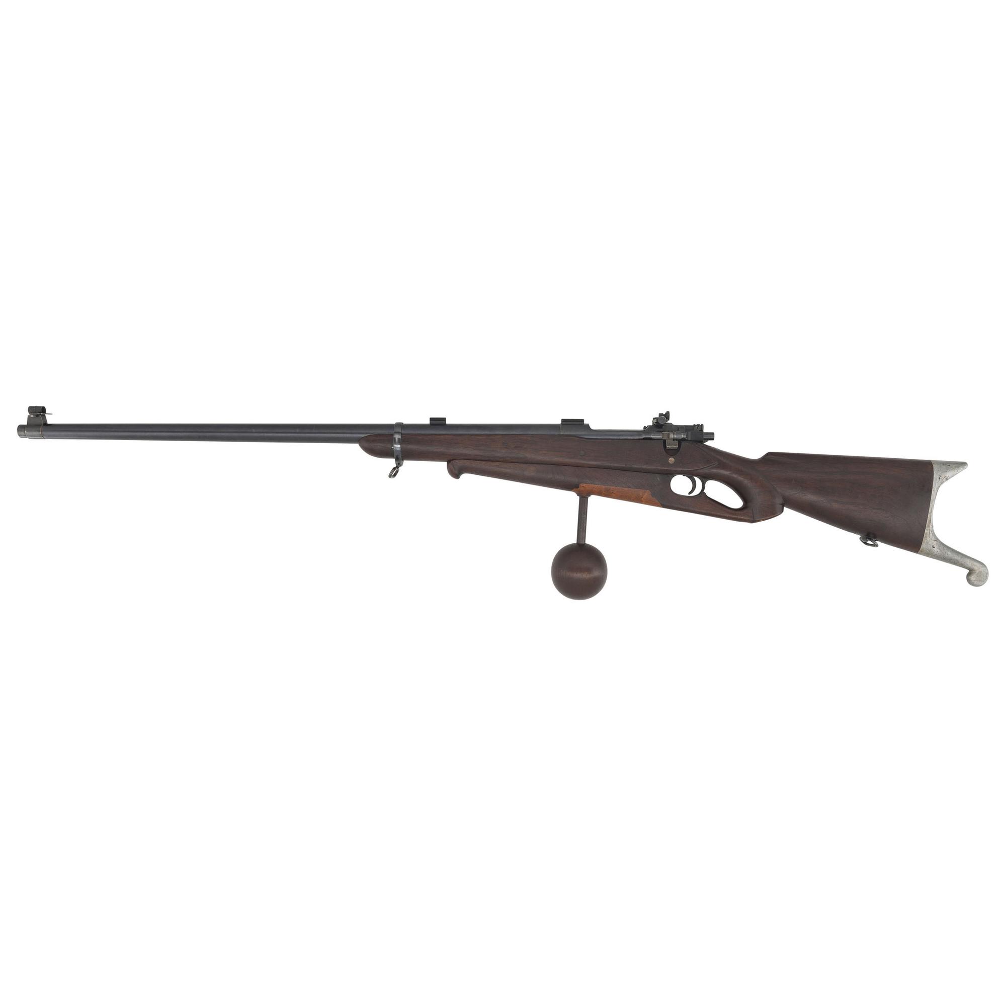 **U.S. Springfield Model 1903 Schuetzen Type Target Rifle