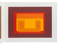 ALBERS, Josef (1888-1976). Formulation: Articulation I & II . New York and New Haven: Harry N. Abrams and Ives-Sillman, 1972.