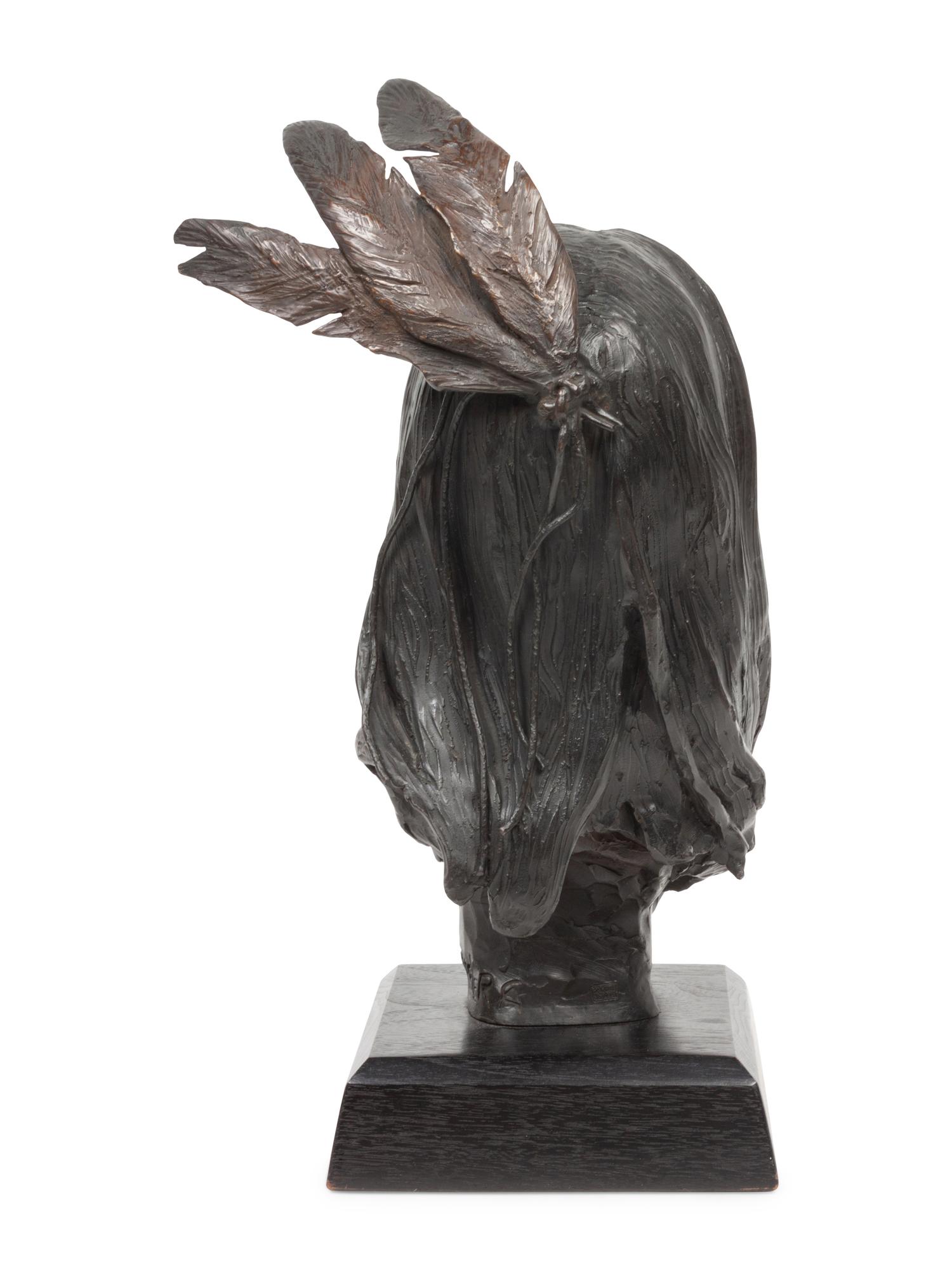 Indian with Feathers , edition 26/40