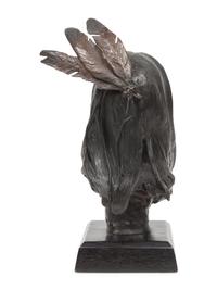 Indian with Feathers , edition 26/40