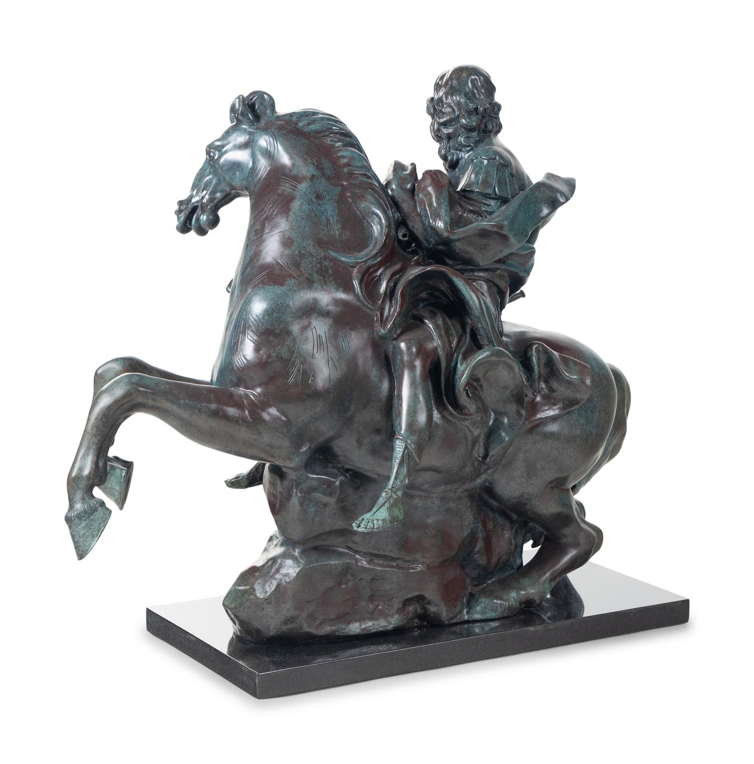 Louis XIV on Horseback