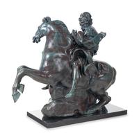 Louis XIV on Horseback