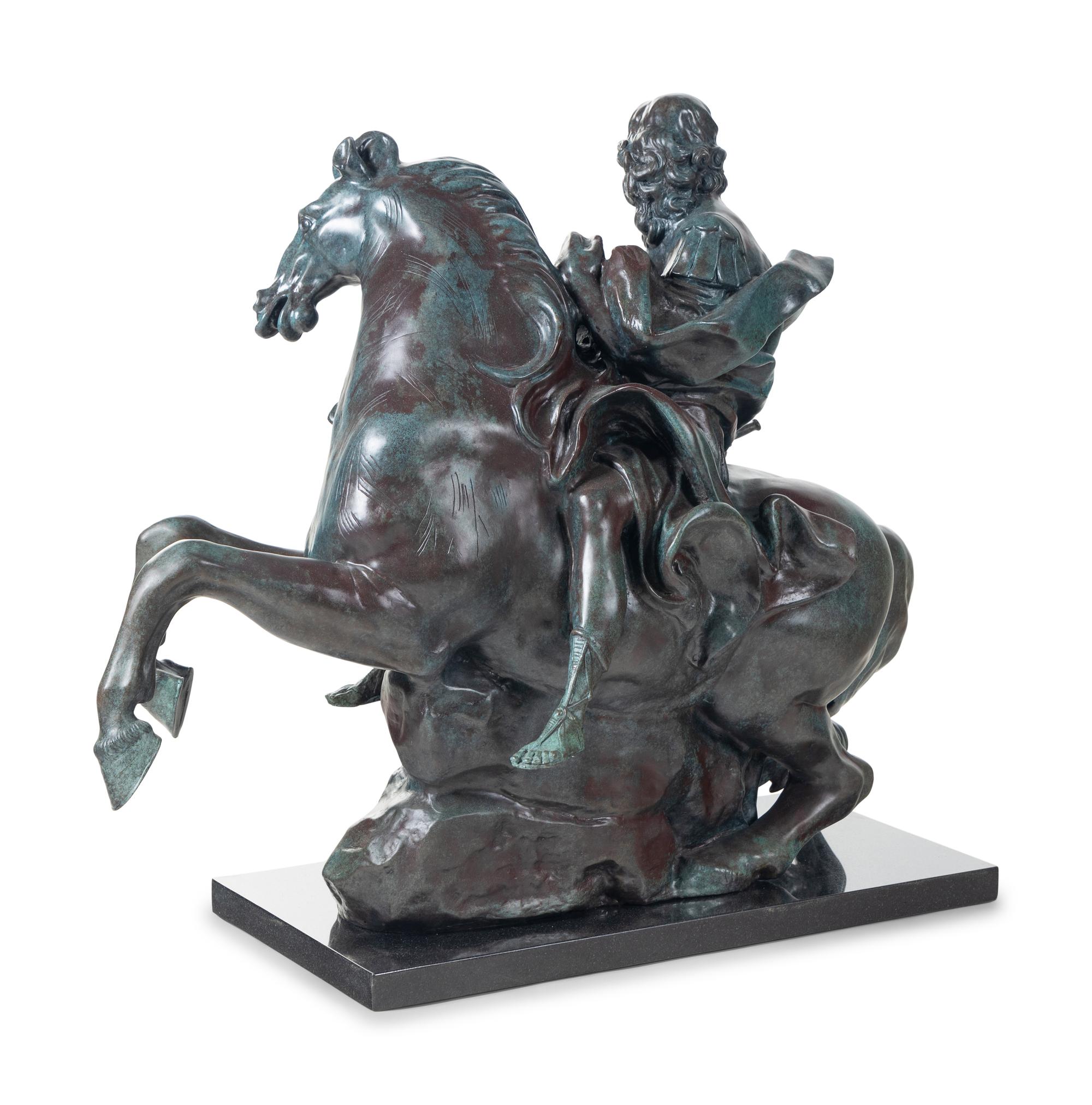 Louis XIV on Horseback