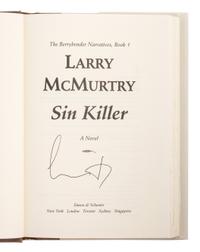 McMURTRY, Larry (1936-2021). A group of 16 works by McMurtry, ALL FIRST EDITIONS, comprising:
