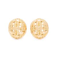 VALENTIN MAGRO, YELLOW GOLD CLIP EARRINGS