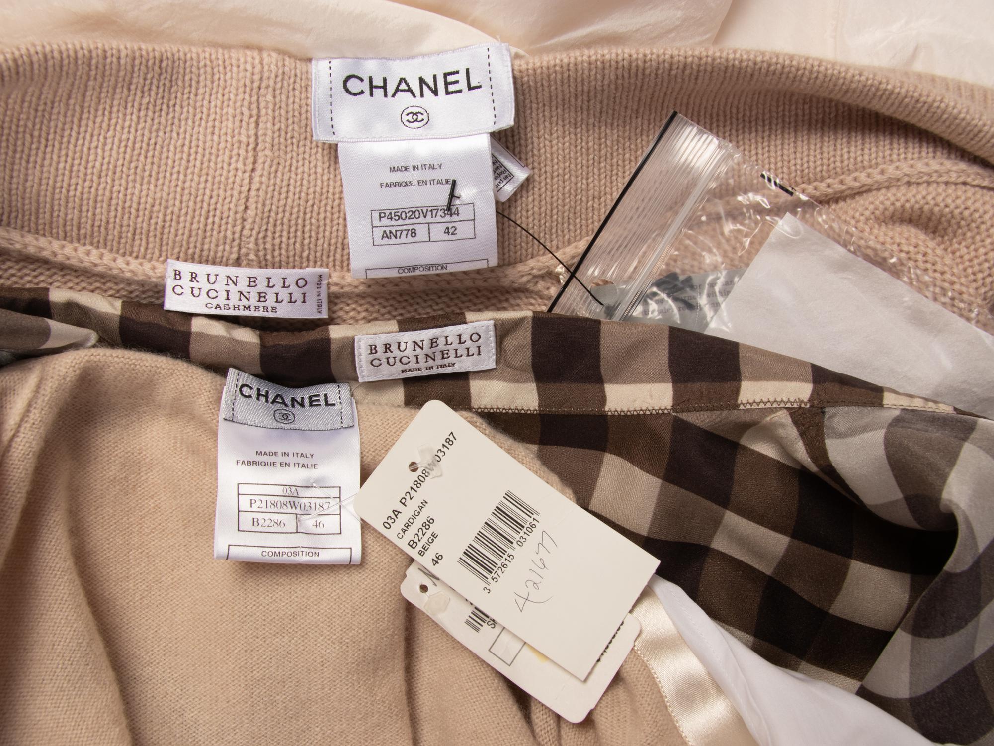 Chanel & Brunello Cucinelli, Four Tops