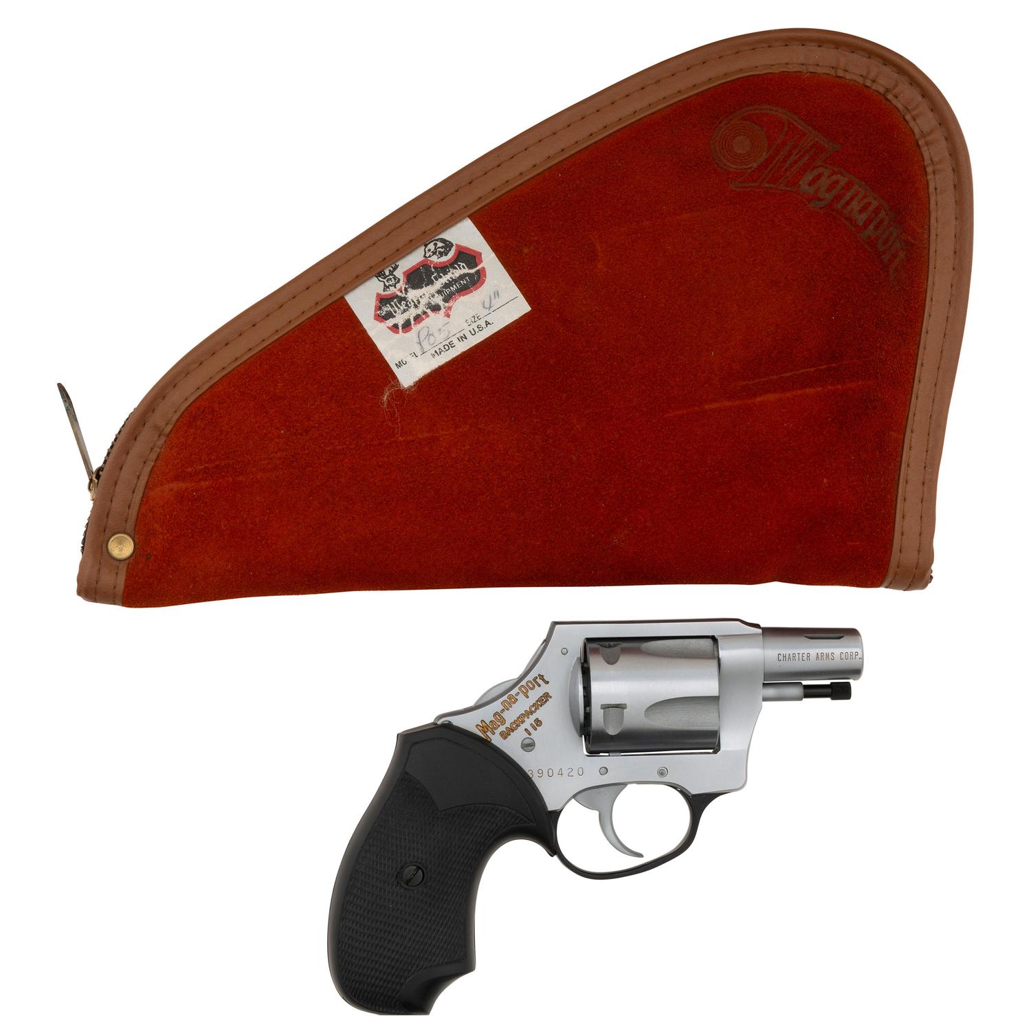 *Charter Arms Backpacker Mag-na-port with Soft Case