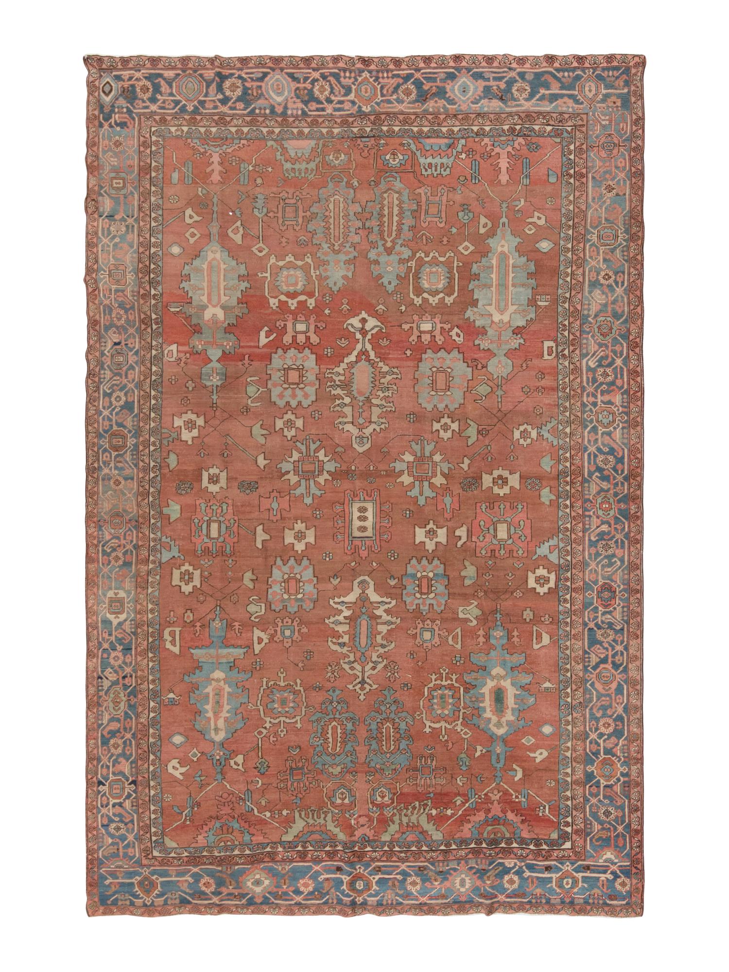 A Heriz Carpet