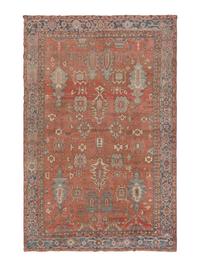 A Heriz Carpet