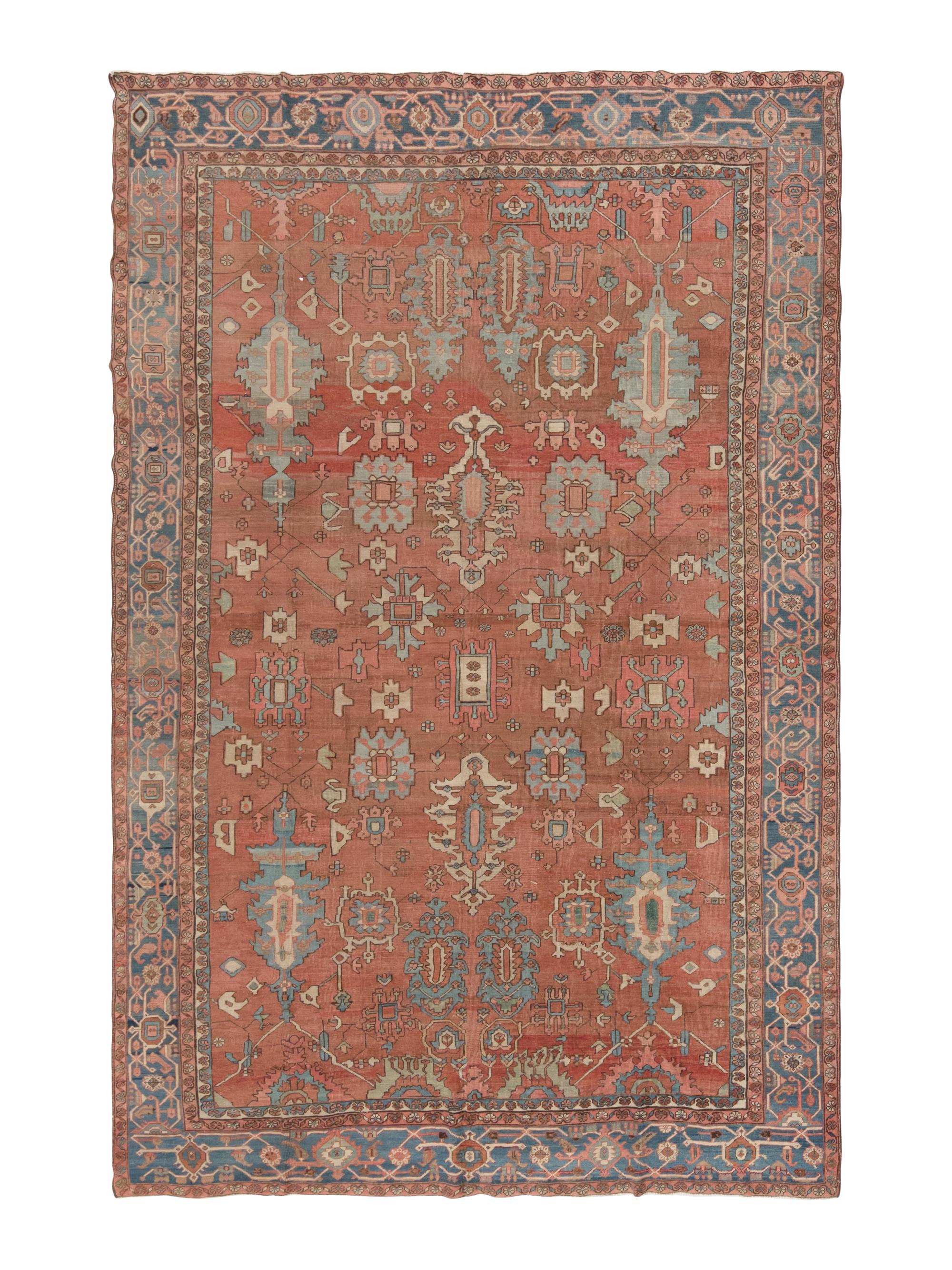 A Heriz Carpet