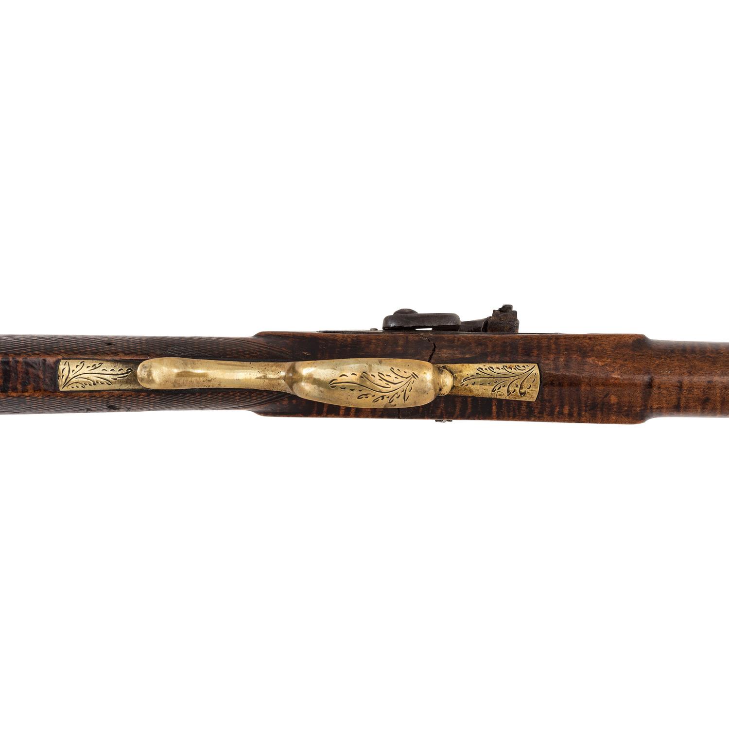 Percussion Trade Gun by A. Gibbs