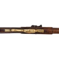 Percussion Trade Gun by A. Gibbs
