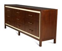 A Contemporary Nine-Drawer Dresser