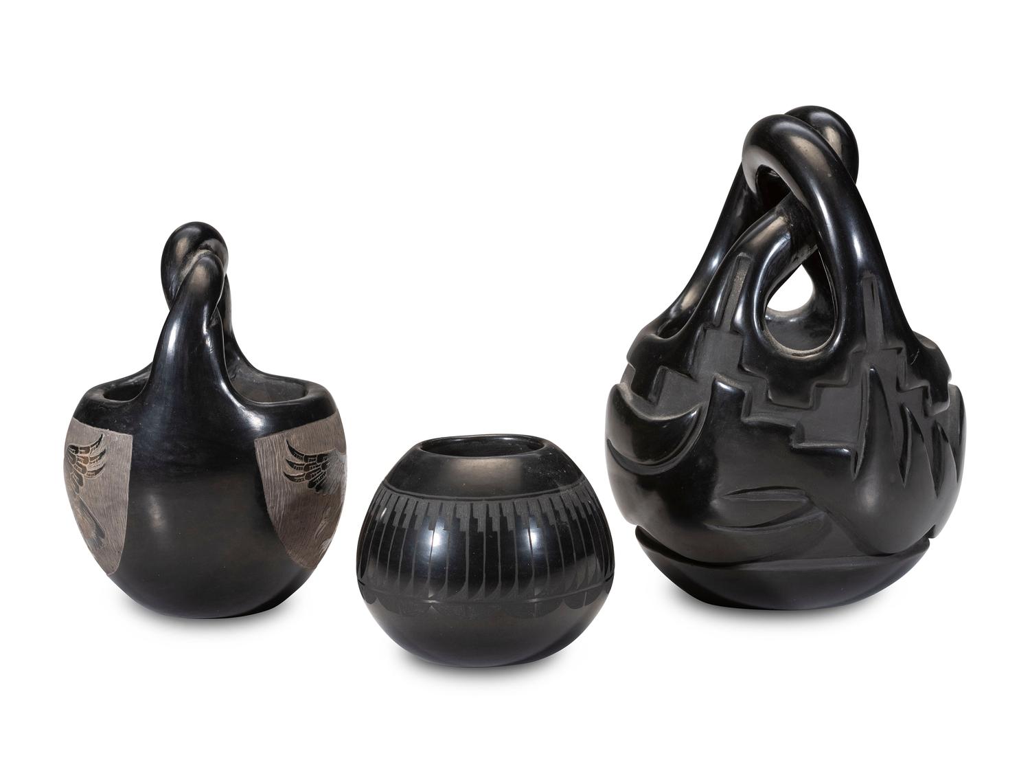 Santa Clara Blackware Pottery