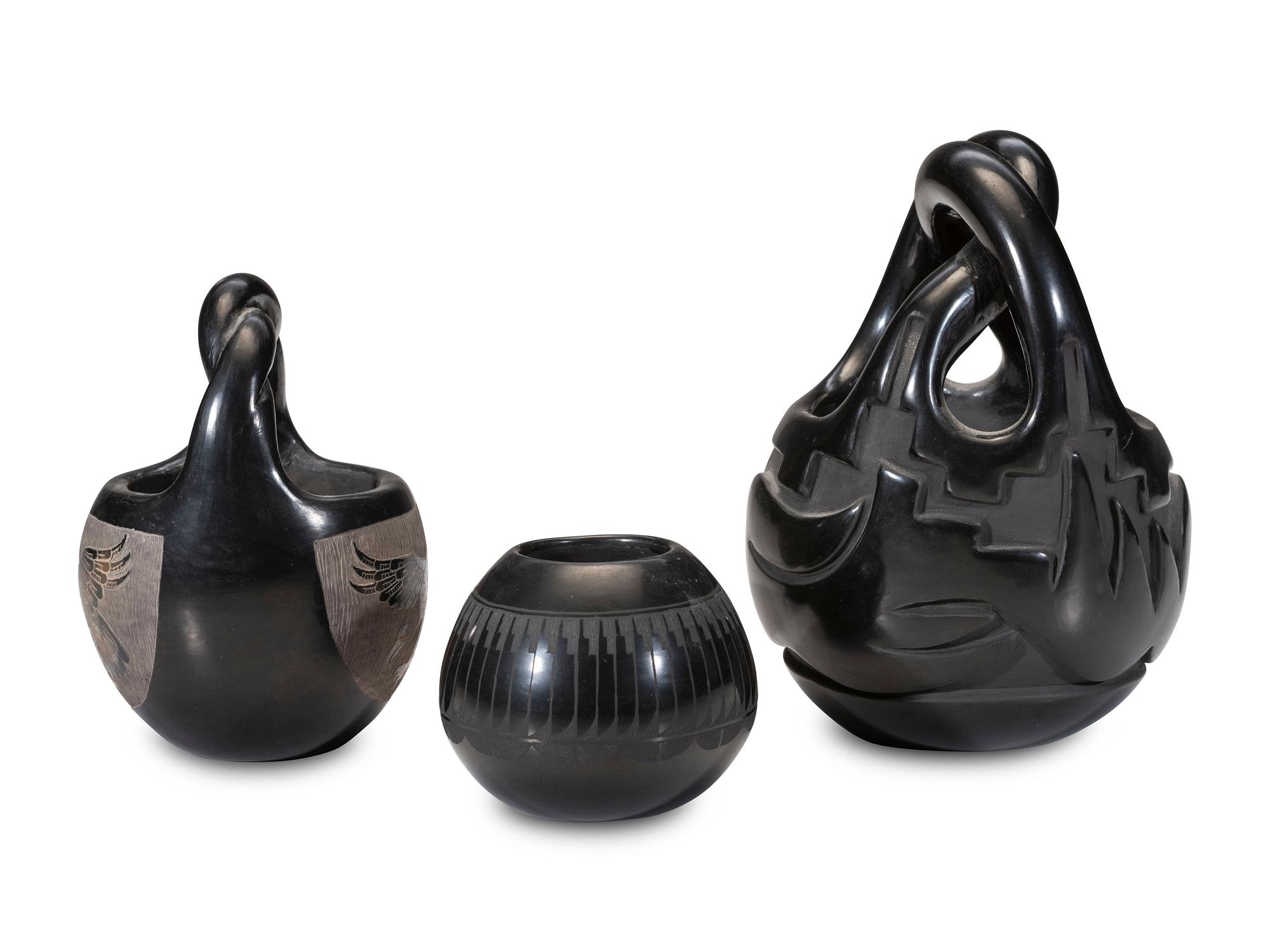 Santa Clara Blackware Pottery