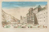 A Collection of Eighteen Hand-Colored Engravings Depicting Views of European Capitals and Famous Buildings