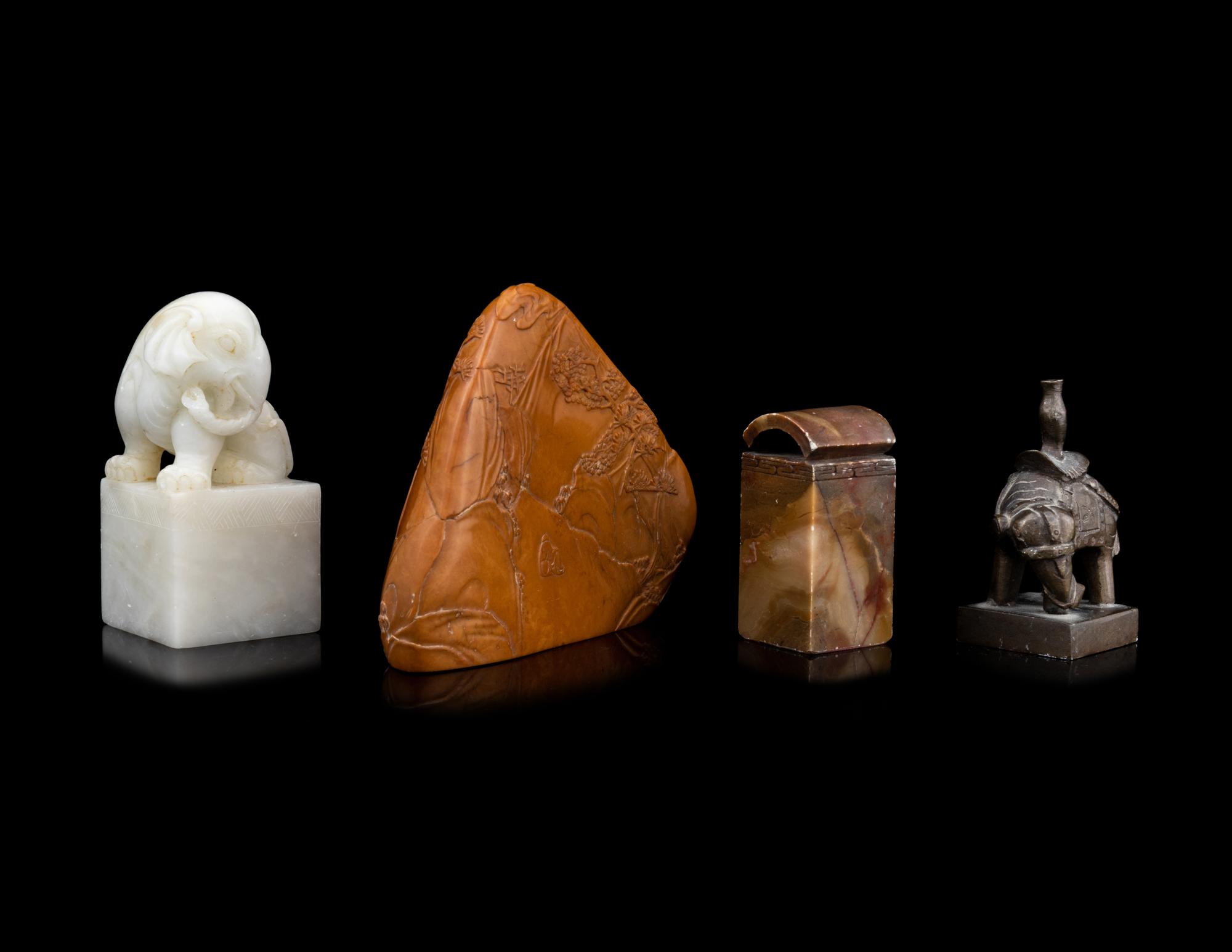 Four Chinese Seals