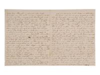 [CALIFORNIA - GOLD MINING] -- [CIVIL WAR]. A collection of letters, mostly from James Newhouse of Eldorado County, CA to James Knots of Magnolia, OH, incl. discussions involving California, gold mining, and experiences during the Civil War.