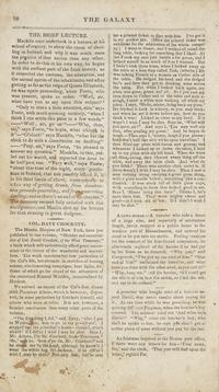 [Crockett, Davy] The First American Comic Book: Group of 2 Items Related to Davy Crockett, Including Likely the First Mention of Him in an American Magazine