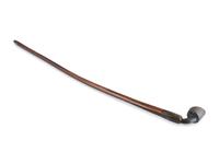 A Cane with Hoof-Form Horn Handle