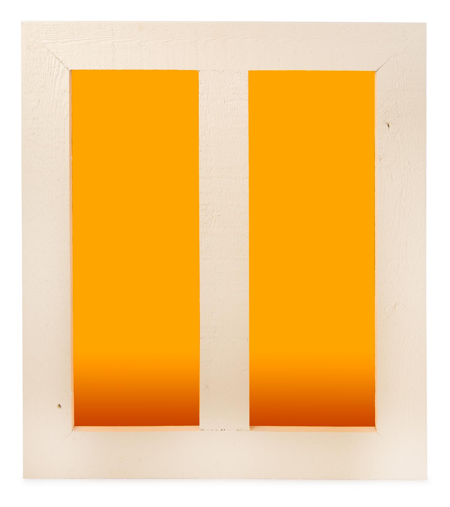 Ugo Rondinone, (Swiss, b. 1964), Clockwork for Oracles (Orange), 2002