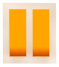 Ugo Rondinone, (Swiss, b. 1964), Clockwork for Oracles (Orange), 2002
