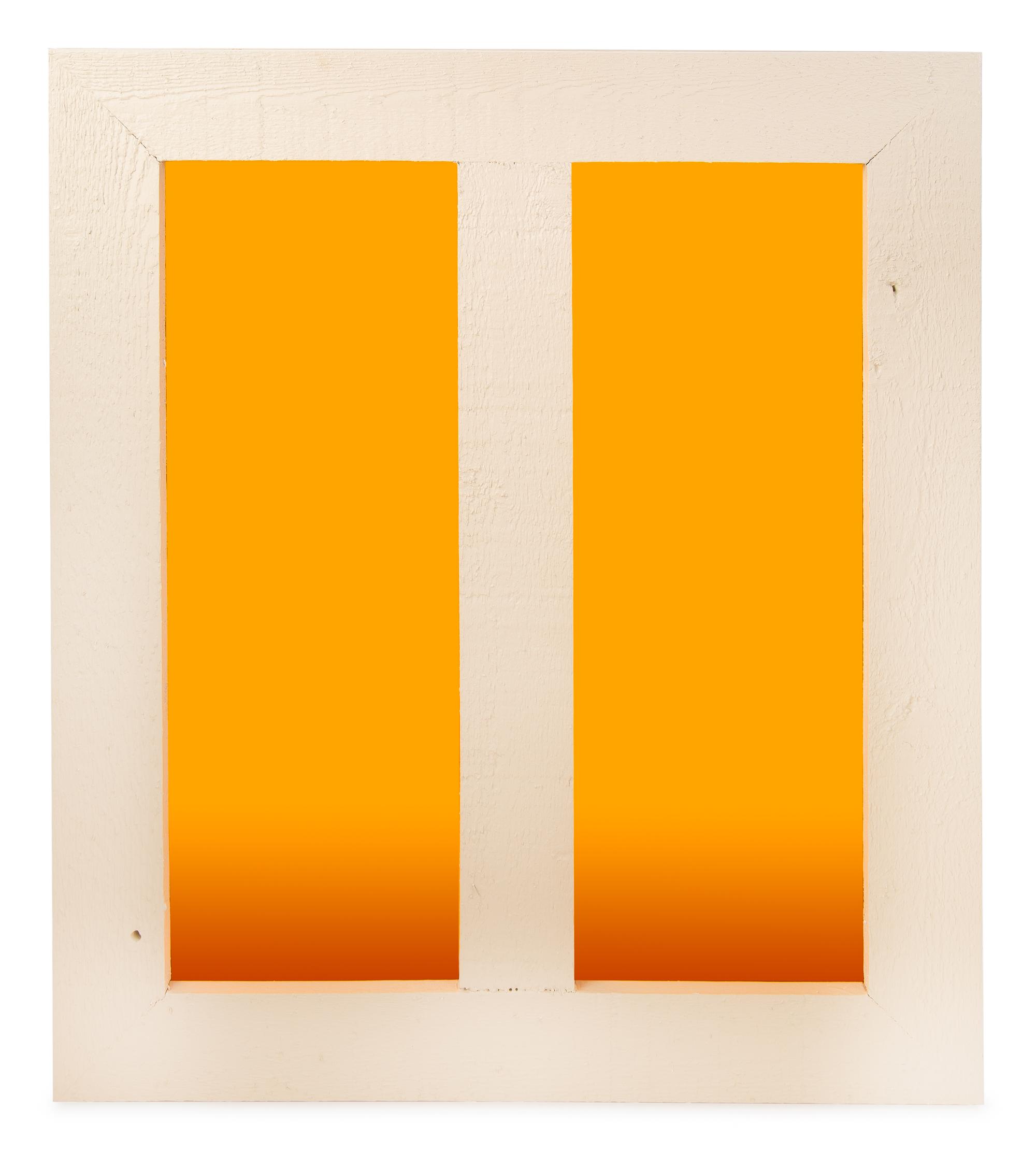 Ugo Rondinone, (Swiss, b. 1964), Clockwork for Oracles (Orange), 2002