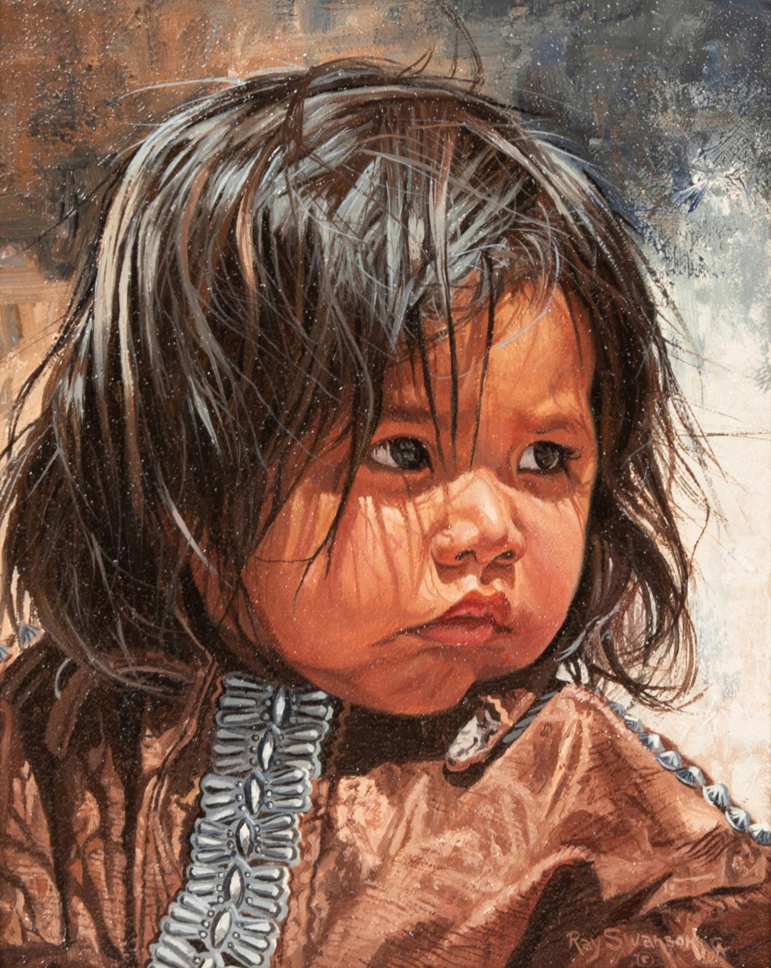 Begay's Grand Baby