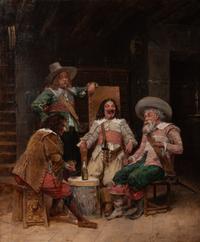 Alfred Louis Vigny Jacomin (French, 1842-1913)