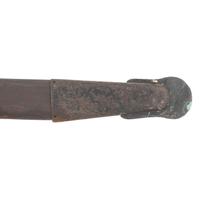 Confederate Cavalry Saber in Wooden Scabbard by Kraft, Goldschmidt & Kraft or H. Marshall
