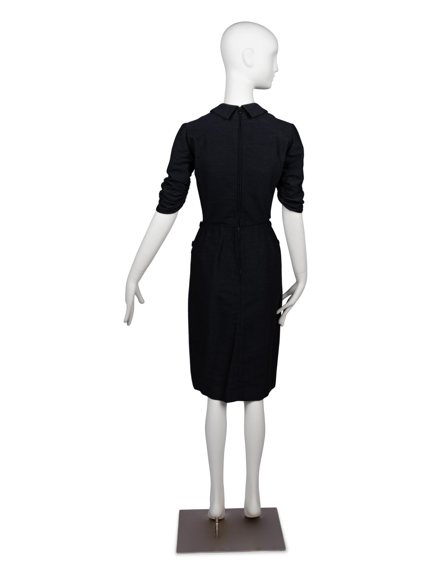 Galanos Black Dress, 1954-63