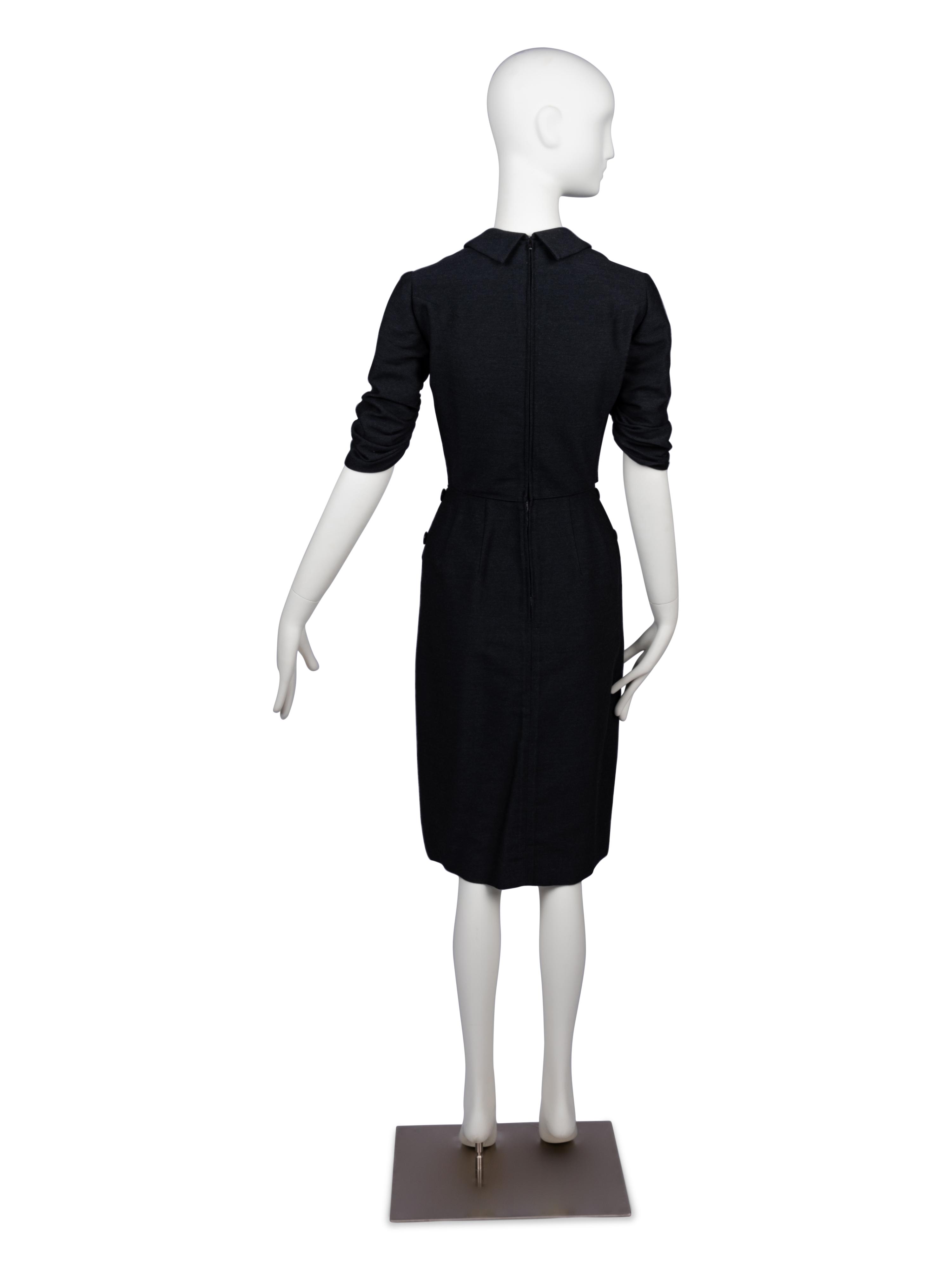 Galanos Black Dress, 1954-63