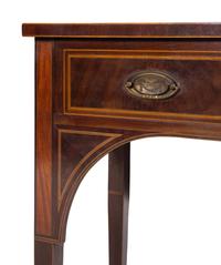 A Regency Style Mahogany Pier Table