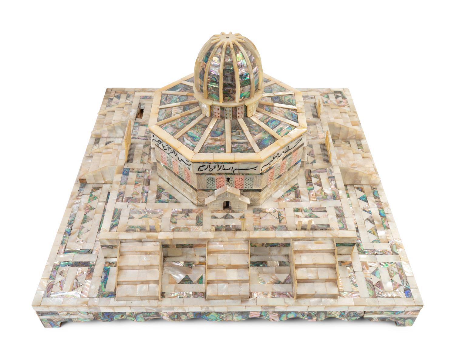 A Mother-of-Pearl-Veneered Model: The Dome of the Rock