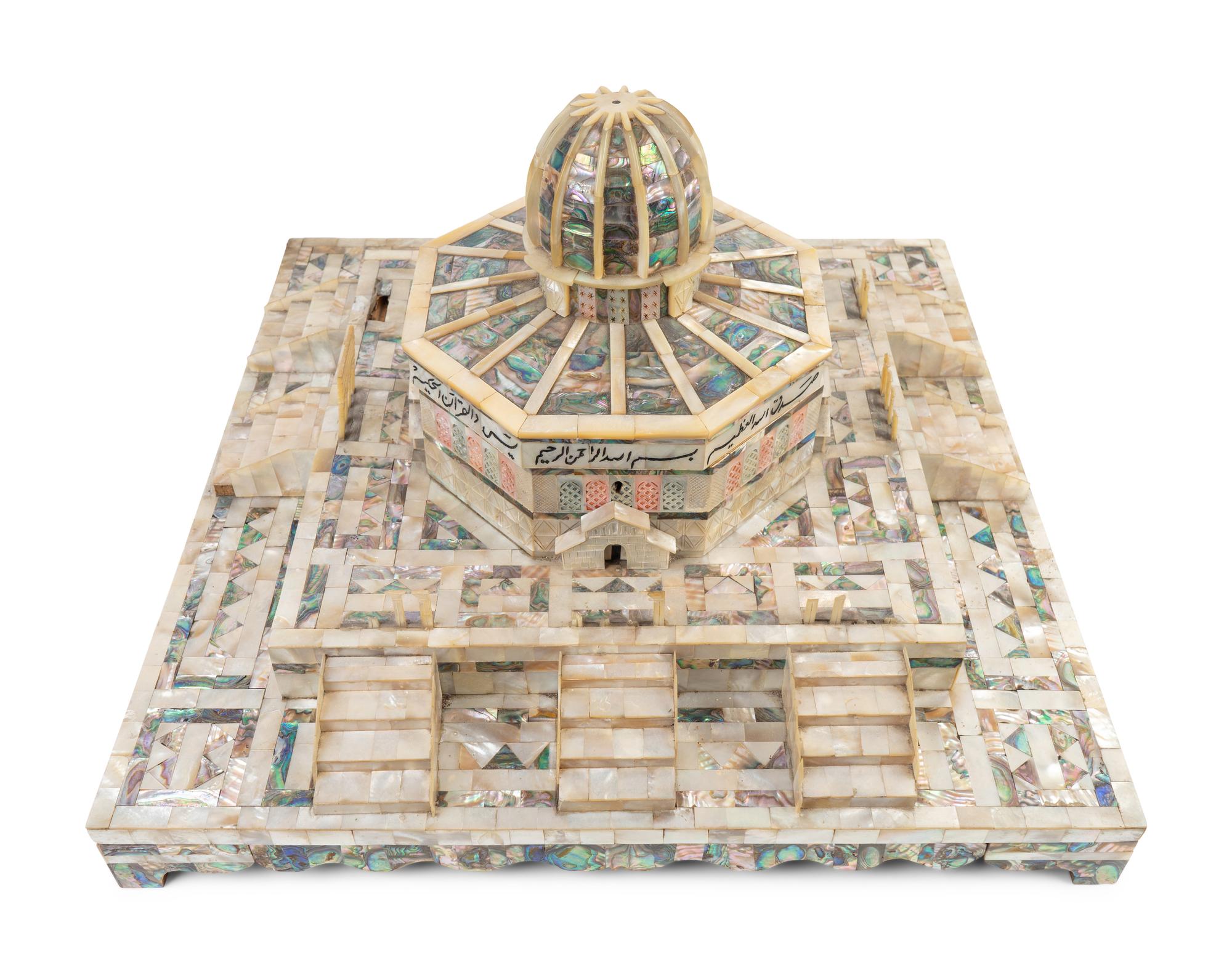 A Mother-of-Pearl-Veneered Model: The Dome of the Rock