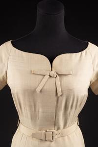 Christian Dior by Yves Saint Laurent Haute Couture Ensemble, Spring/Summer 1958 — Worn by Dame Olivia de Havilland