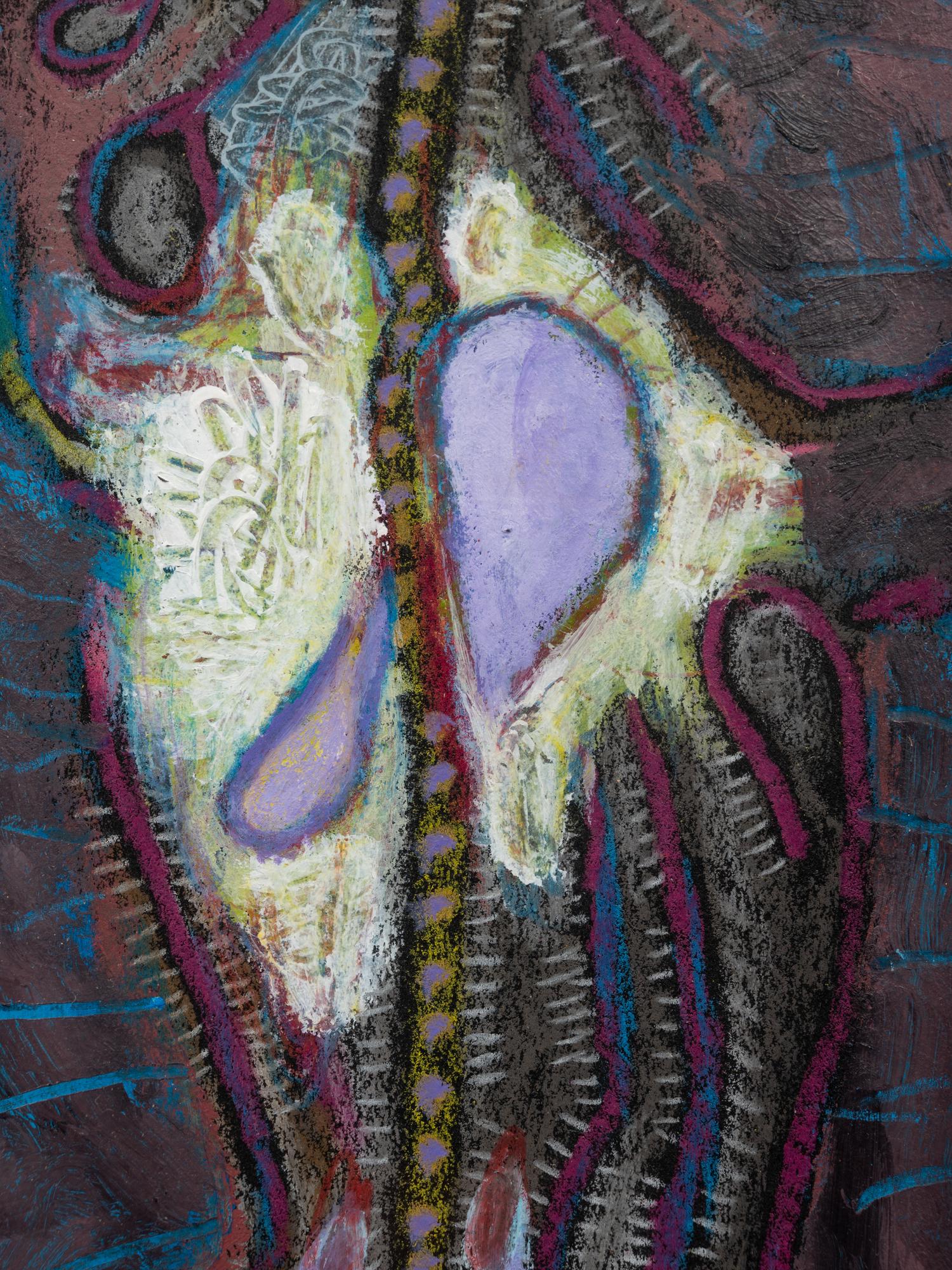 Vegetable Oracle, Grape's Elephant, A Tryst of Ulnas, Untitled, Lung Prisoner, Coronation of the Moth and Spinal Task, c. 1999-2002 (a group of 7 works)