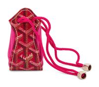 Goyard, Goyardine Leather Coin Pouch