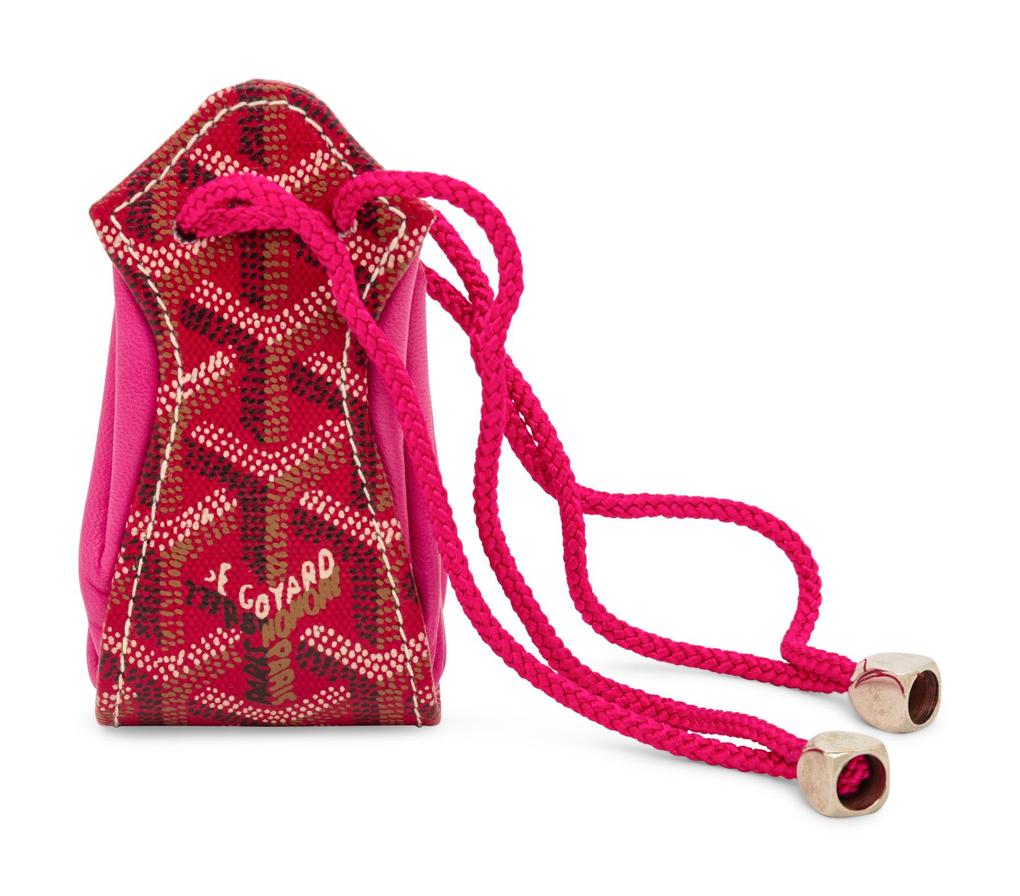 Goyard, Goyardine Leather Coin Pouch