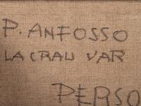 Personnages dans un parc