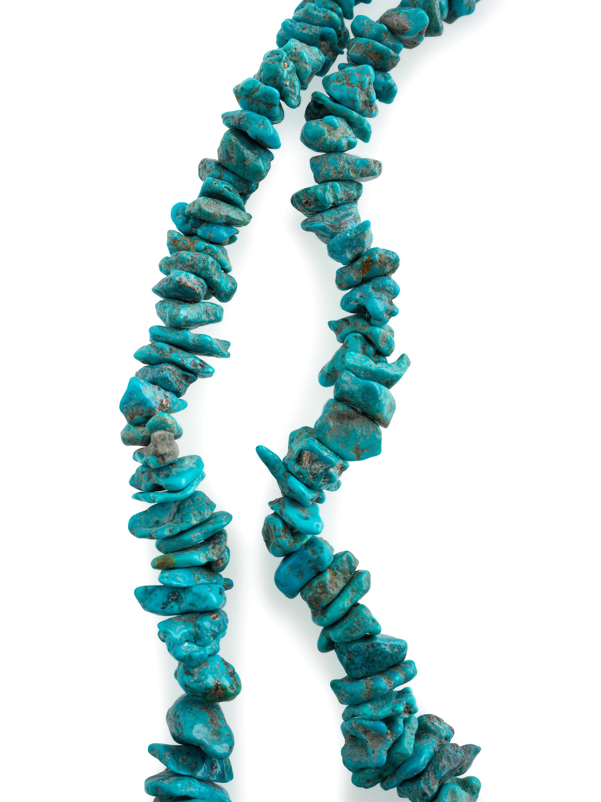 Southwestern-style Turquoise Nugget Necklaces