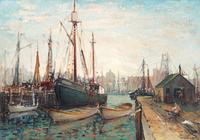 Morning at the Wharves