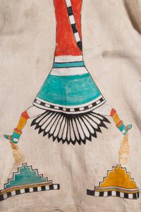 Painted Antelope Hide, Knifewing