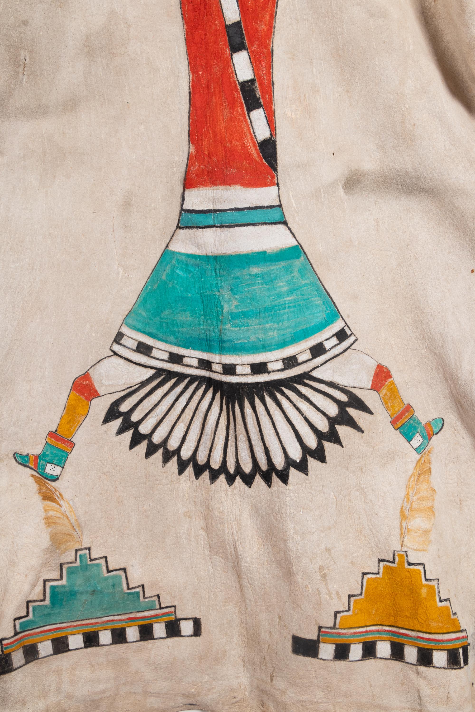 Painted Antelope Hide, Knifewing