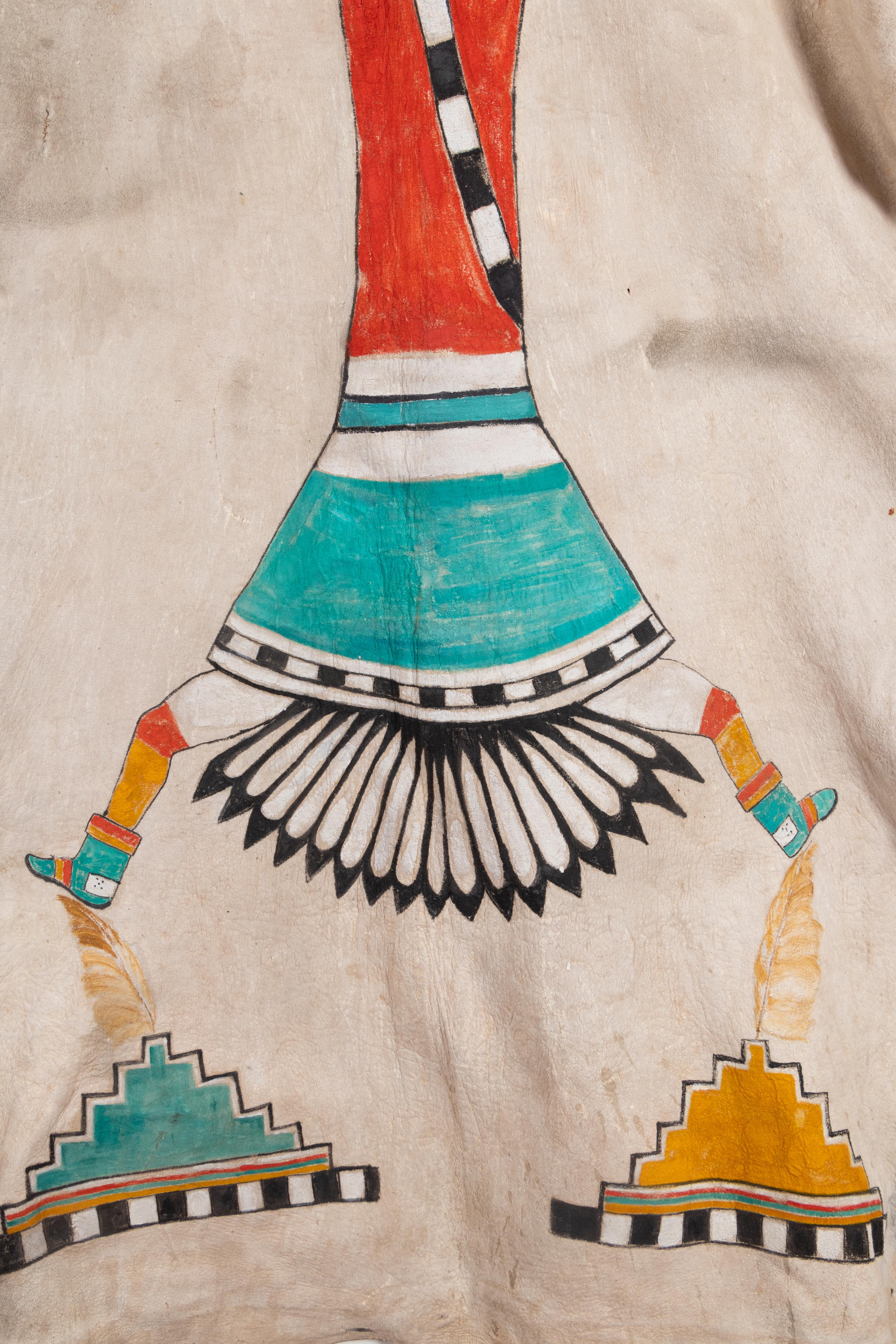 Painted Antelope Hide, Knifewing