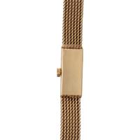 GERARD PERREGAUX, 14K YELLOW GOLD AND DIAMOND WATCH