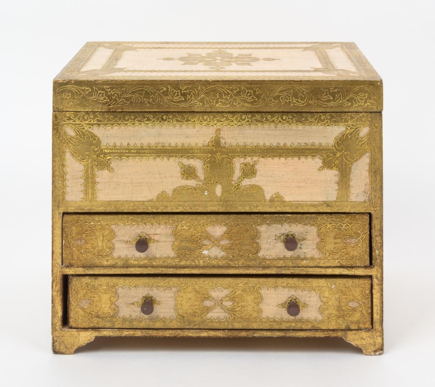 A Collection of Nine Decorative Articles Height of first 8 3/8 inches.